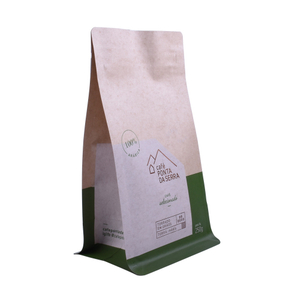 Emballage compostable personnalisé de sachets de thé d'impression offset